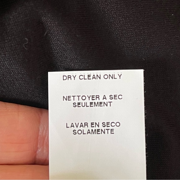 NWT Karen Kane Starlight Black Sequins Sheath Dress Long Sleeve XL - Picture 12 of 16